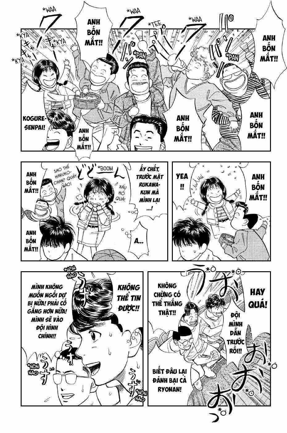 Cao Thủ Bóng Rổ (Remake) Chapter 41 - Trang 2