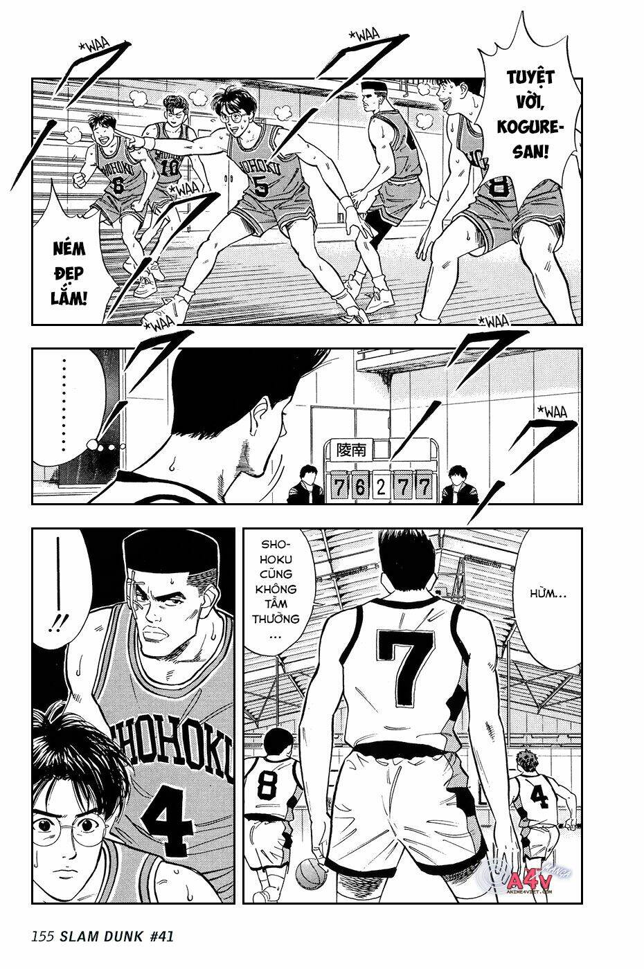 Cao Thủ Bóng Rổ (Remake) Chapter 41 - Trang 2