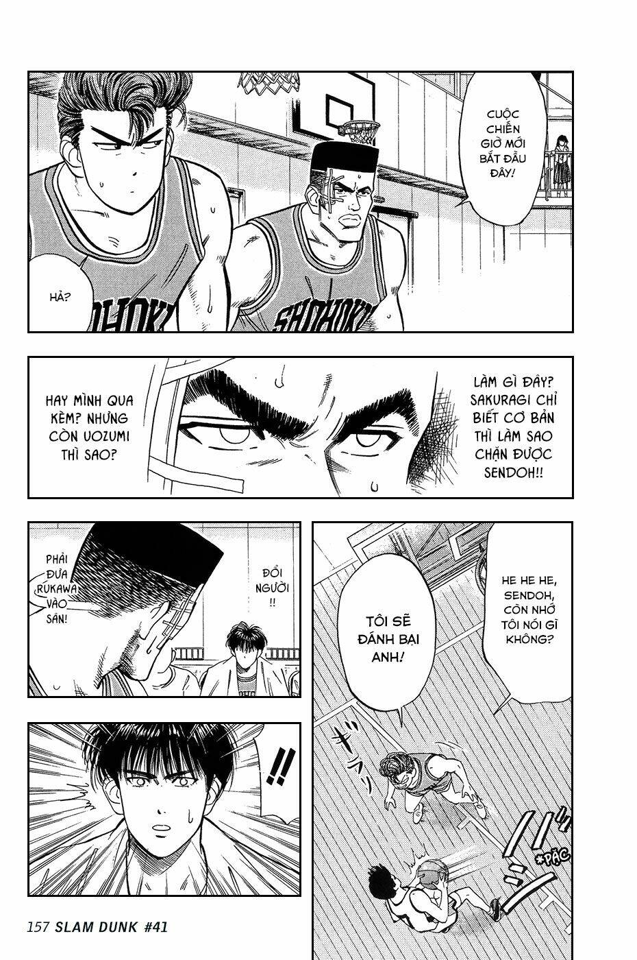 Cao Thủ Bóng Rổ (Remake) Chapter 41 - Trang 2