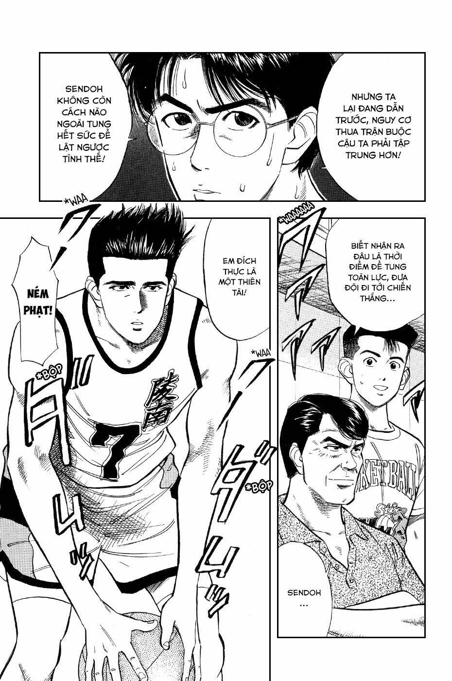 Cao Thủ Bóng Rổ (Remake) Chapter 41 - Trang 2