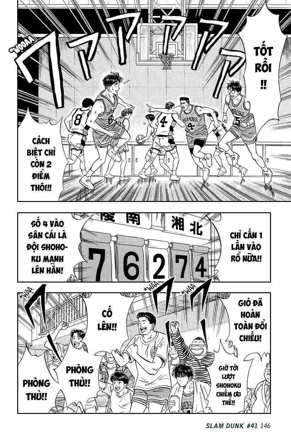 Cao Thủ Bóng Rổ (Remake) Chapter 41 - Trang 2