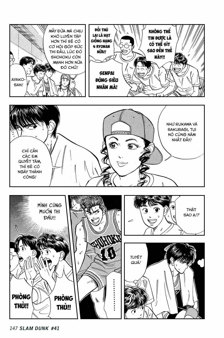 Cao Thủ Bóng Rổ (Remake) Chapter 41 - Trang 2