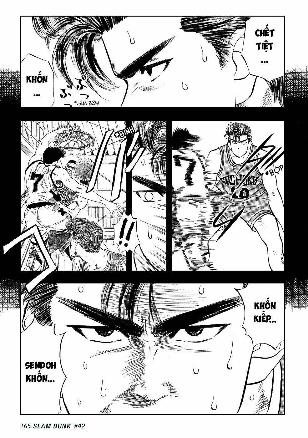 Cao Thủ Bóng Rổ (Remake) Chapter 42 - Trang 2