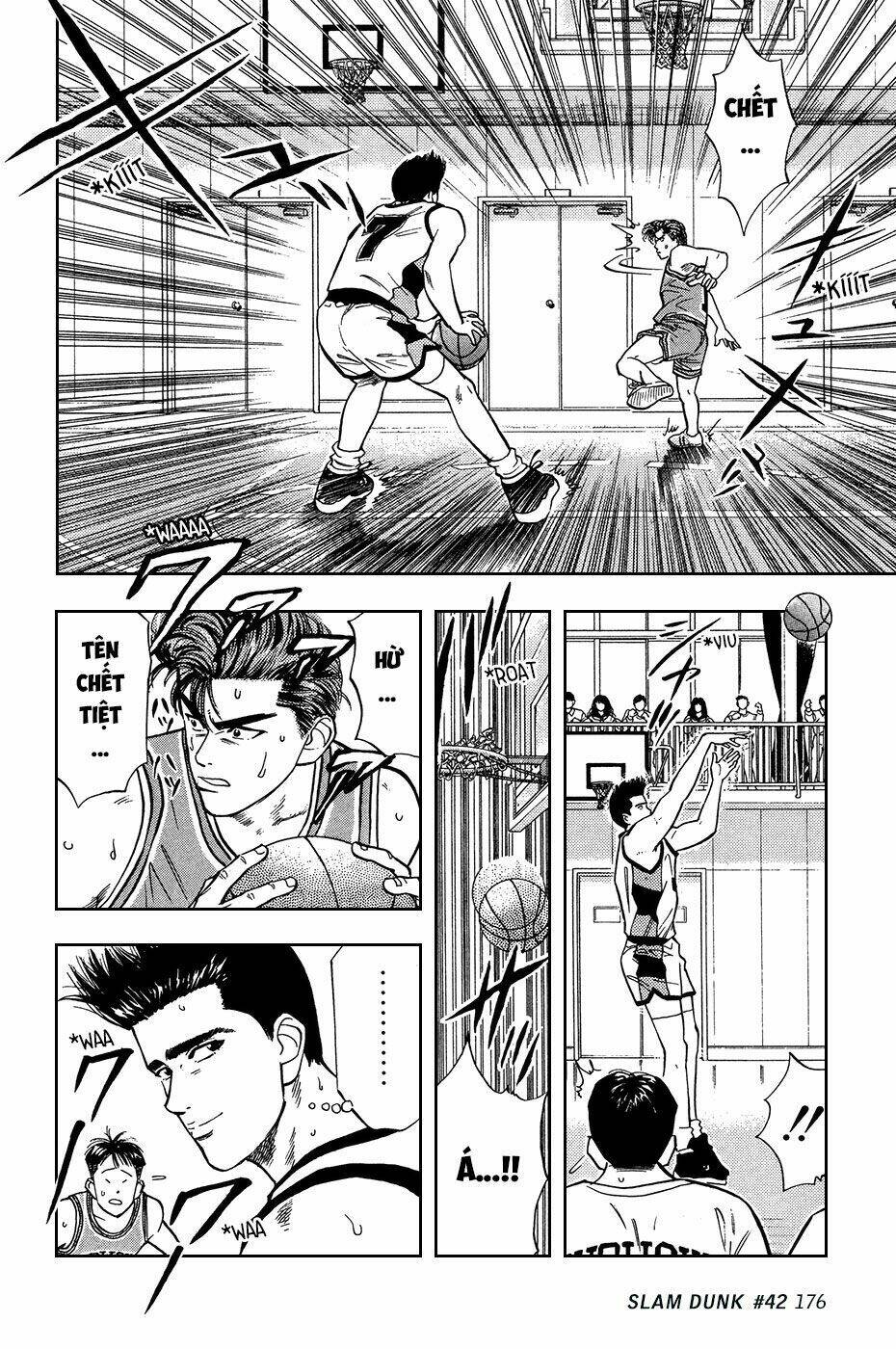 Cao Thủ Bóng Rổ (Remake) Chapter 42 - Trang 2