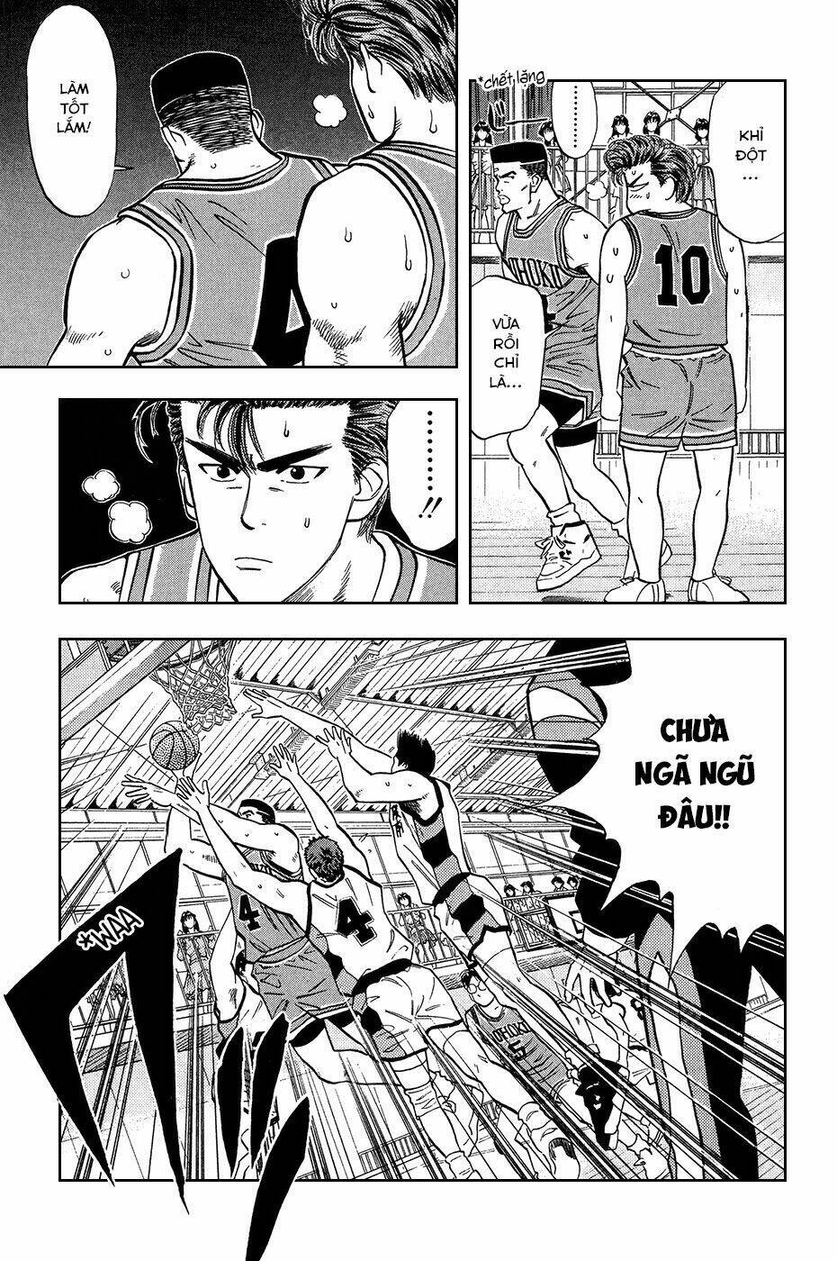 Cao Thủ Bóng Rổ (Remake) Chapter 42 - Trang 2