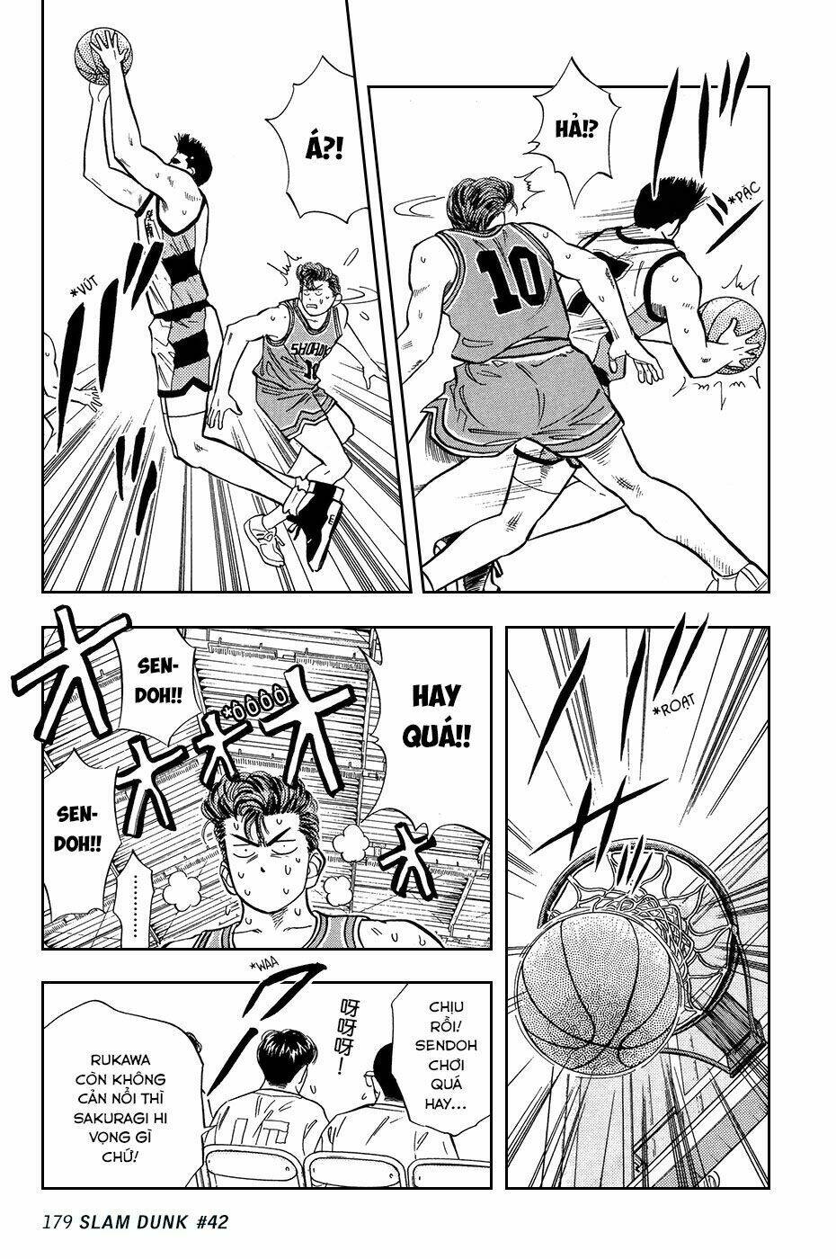 Cao Thủ Bóng Rổ (Remake) Chapter 42 - Trang 2