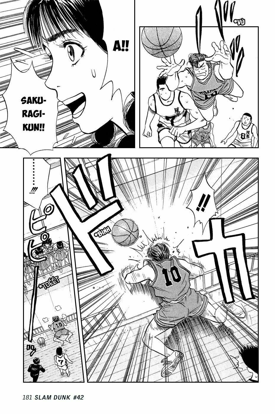 Cao Thủ Bóng Rổ (Remake) Chapter 42 - Trang 2