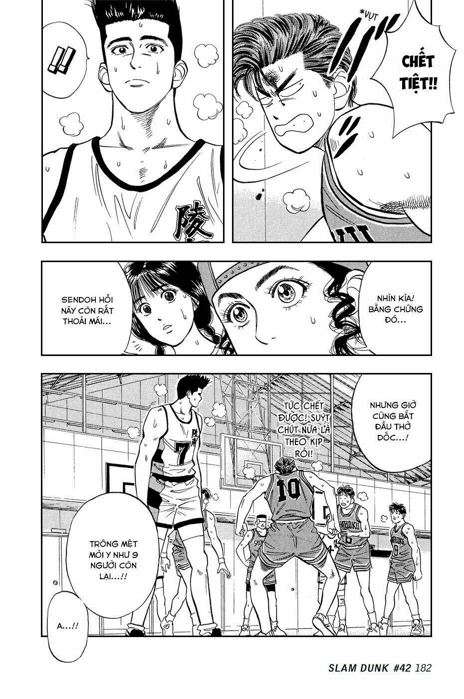 Cao Thủ Bóng Rổ (Remake) Chapter 42 - Trang 2