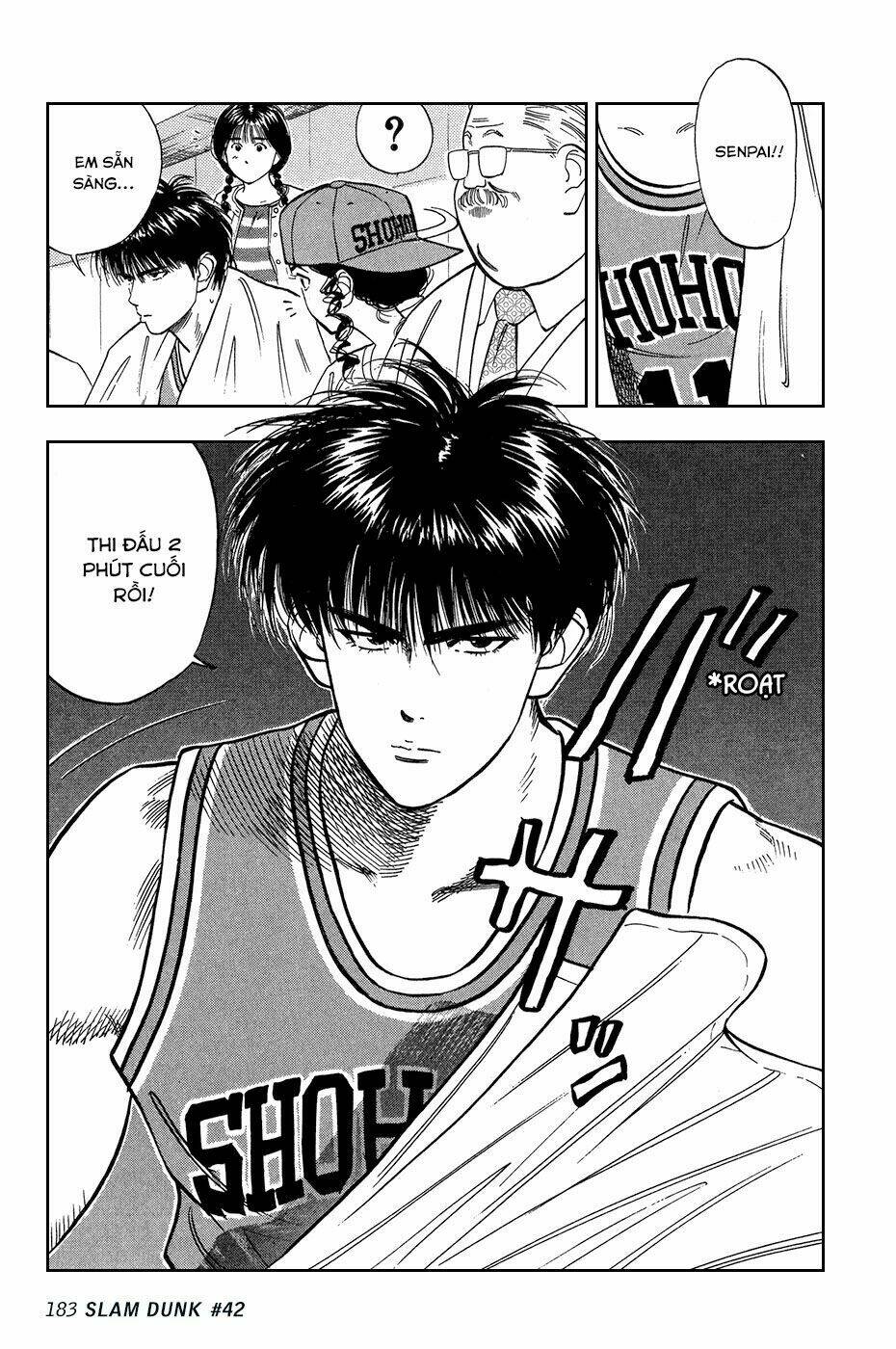 Cao Thủ Bóng Rổ (Remake) Chapter 42 - Trang 2