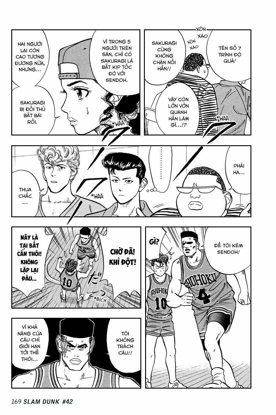 Cao Thủ Bóng Rổ (Remake) Chapter 42 - Trang 2