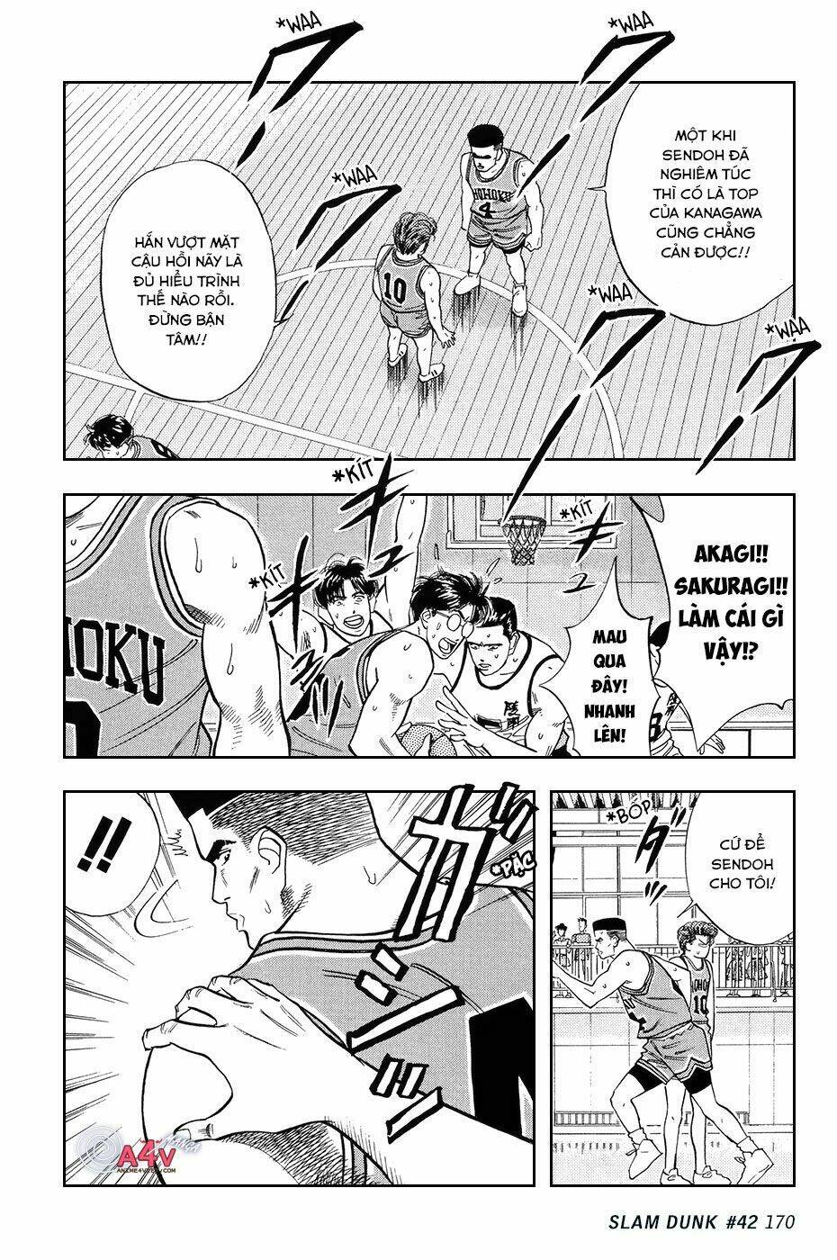 Cao Thủ Bóng Rổ (Remake) Chapter 42 - Trang 2