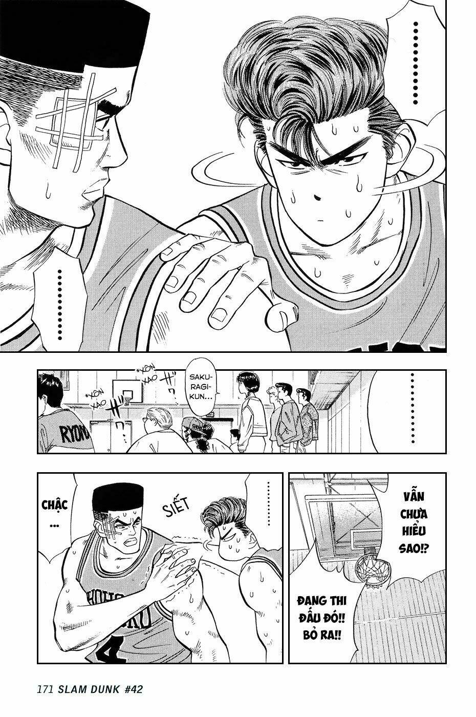 Cao Thủ Bóng Rổ (Remake) Chapter 42 - Trang 2