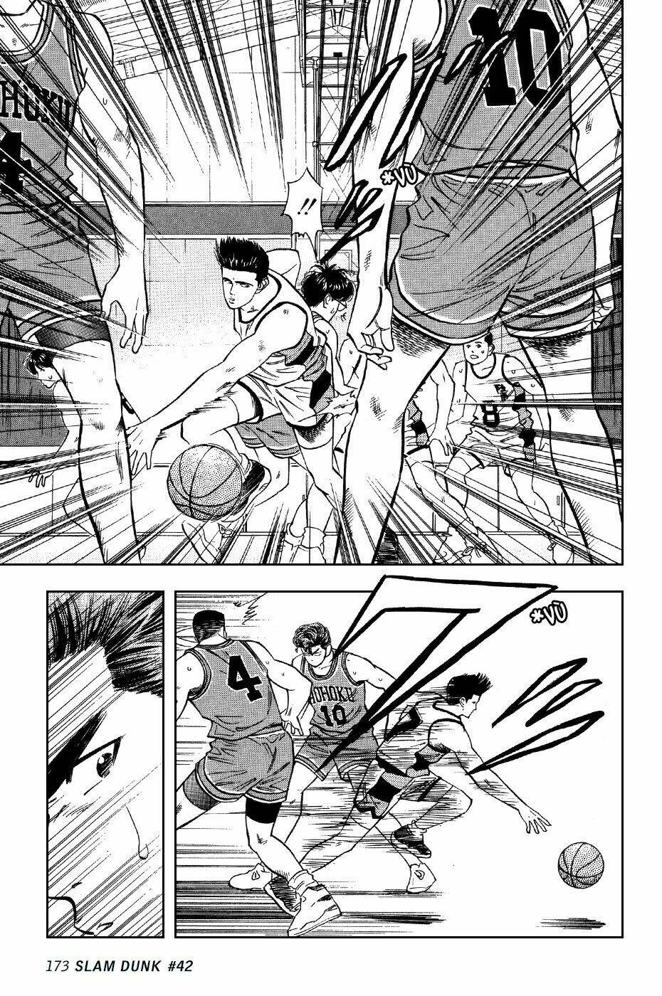 Cao Thủ Bóng Rổ (Remake) Chapter 42 - Trang 2