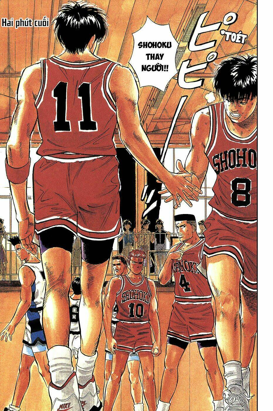 Cao Thủ Bóng Rổ (Remake) Chapter 43 - Trang 2