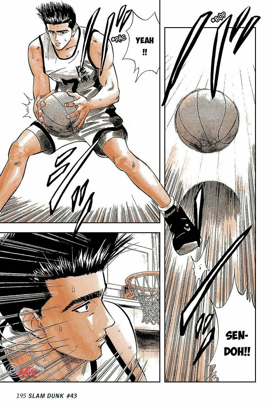 Cao Thủ Bóng Rổ (Remake) Chapter 43 - Trang 2