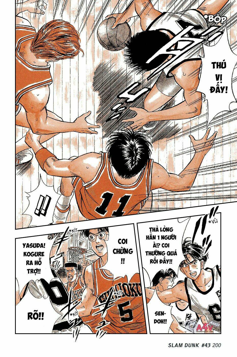 Cao Thủ Bóng Rổ (Remake) Chapter 43 - Trang 2