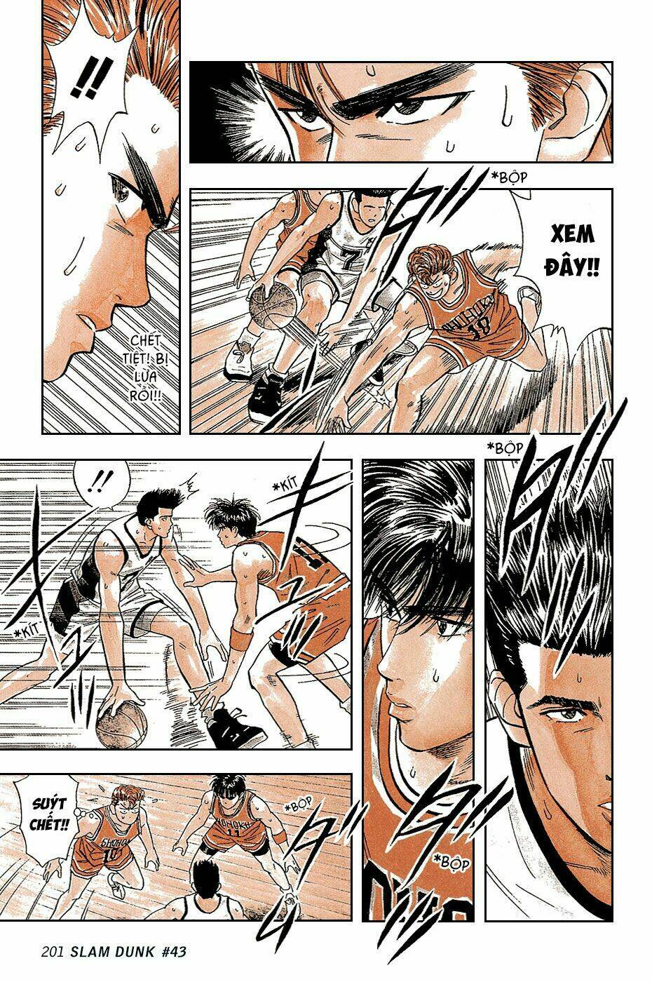 Cao Thủ Bóng Rổ (Remake) Chapter 43 - Trang 2