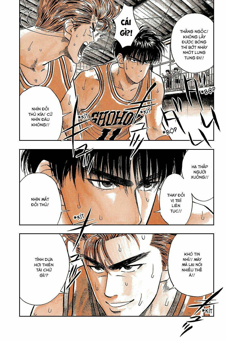 Cao Thủ Bóng Rổ (Remake) Chapter 43 - Trang 2