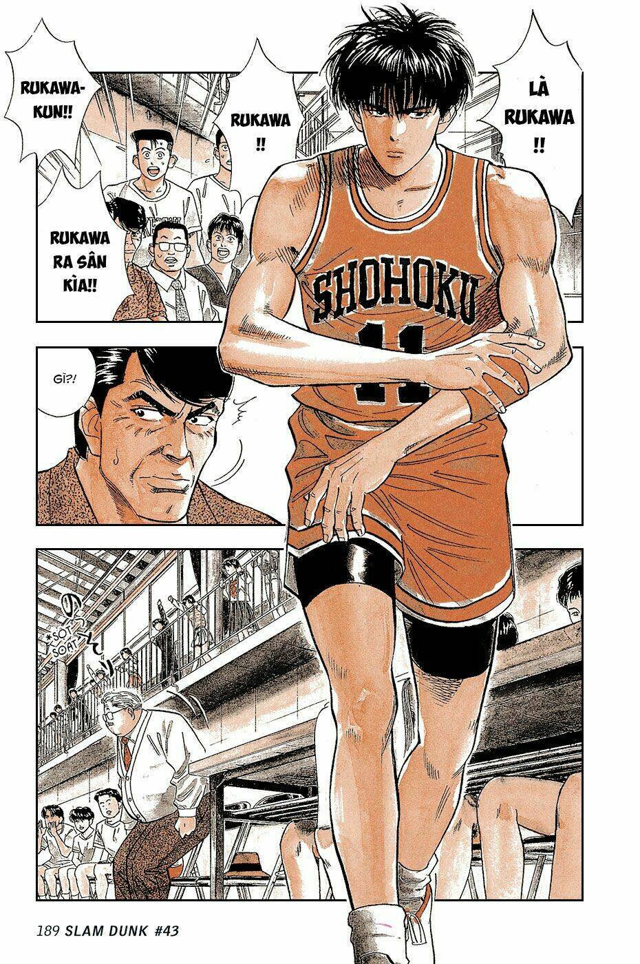 Cao Thủ Bóng Rổ (Remake) Chapter 43 - Trang 2