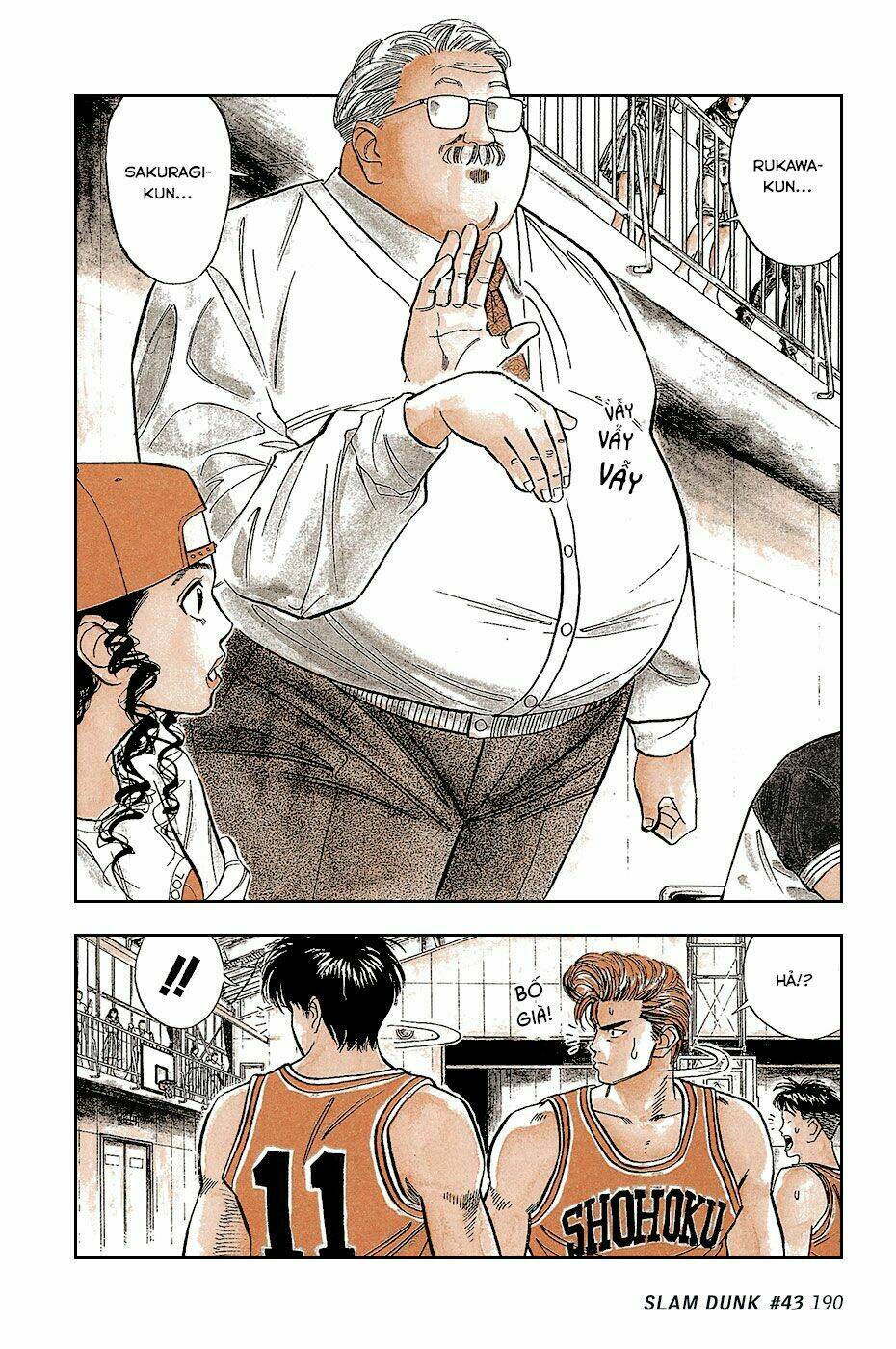 Cao Thủ Bóng Rổ (Remake) Chapter 43 - Trang 2