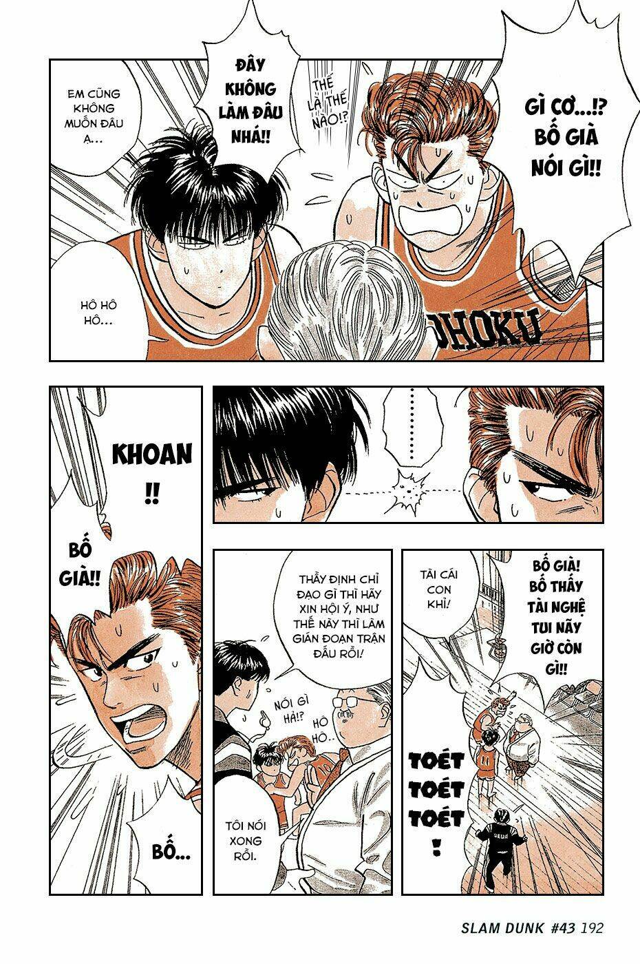 Cao Thủ Bóng Rổ (Remake) Chapter 43 - Trang 2