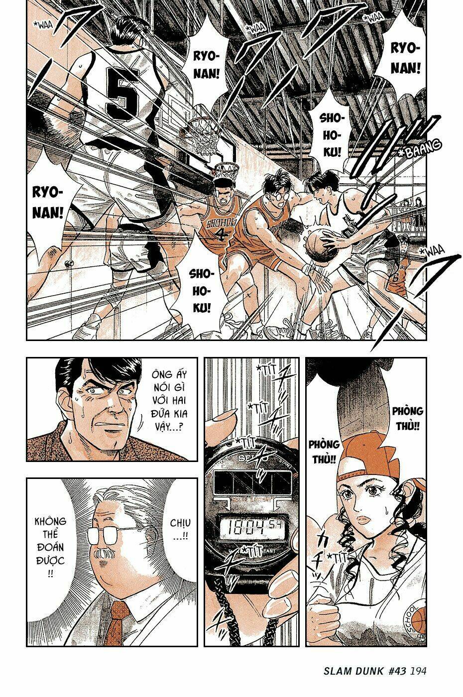 Cao Thủ Bóng Rổ (Remake) Chapter 43 - Trang 2