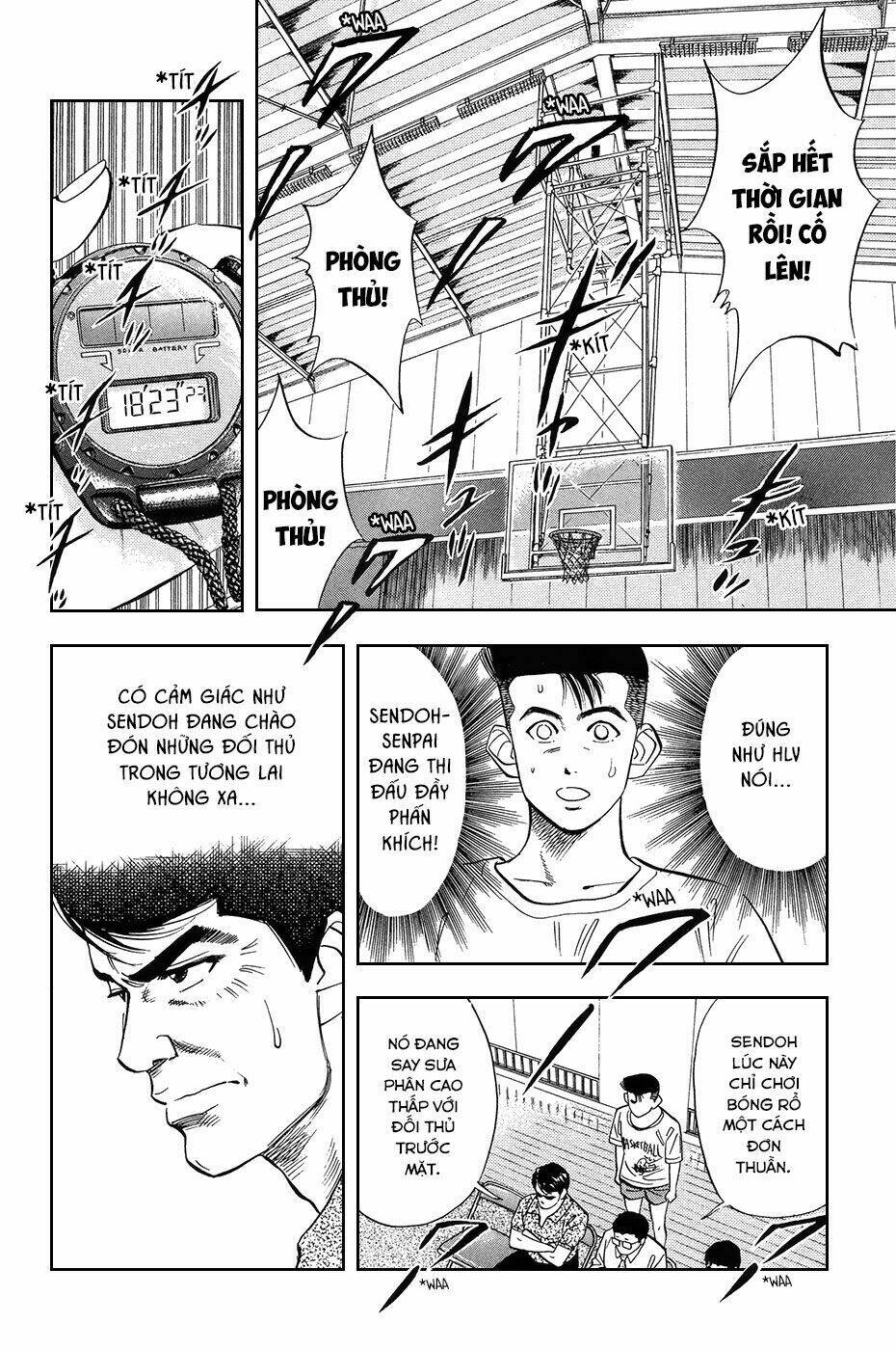 Cao Thủ Bóng Rổ (Remake) Chapter 44 - Trang 2