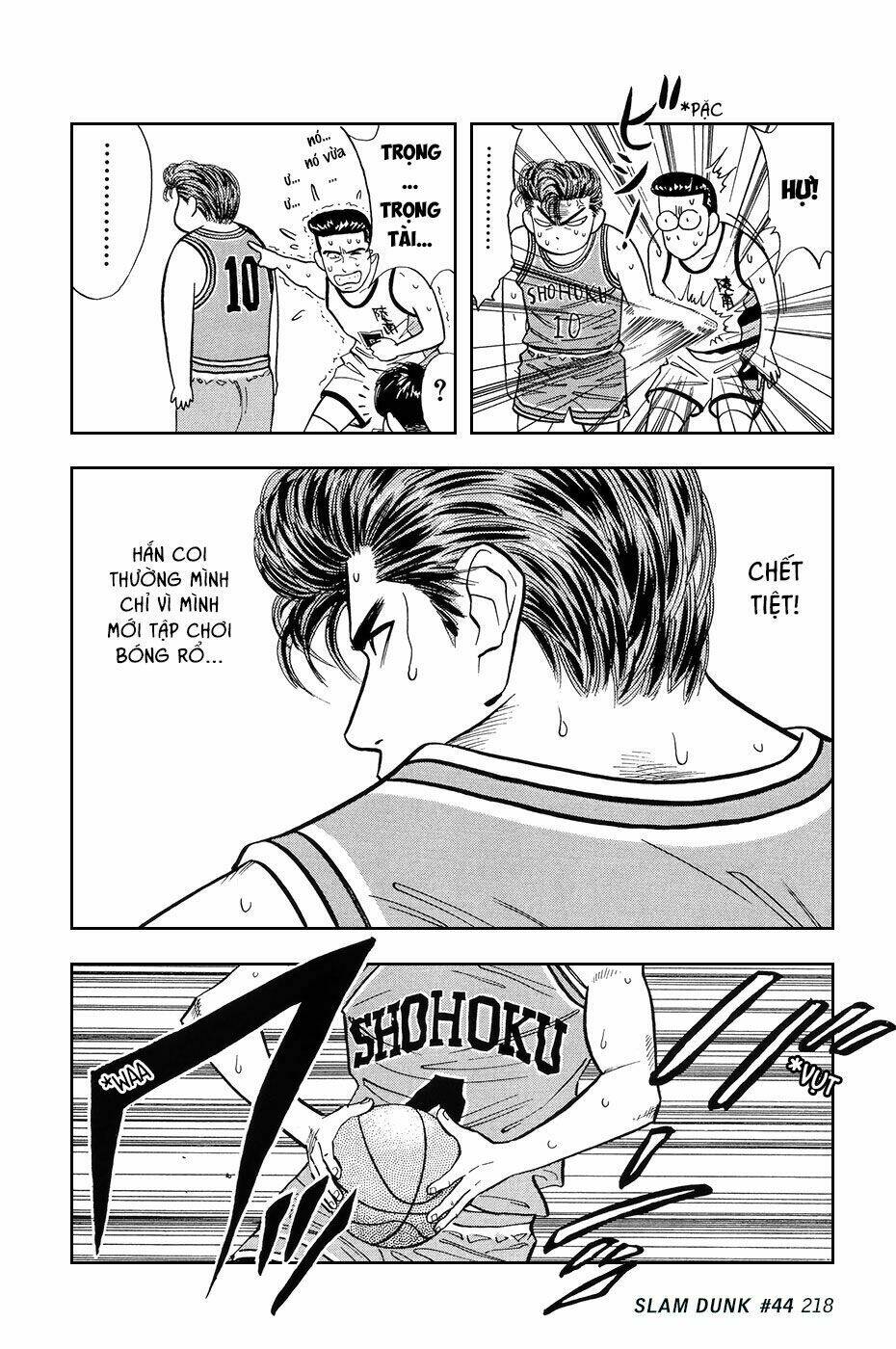 Cao Thủ Bóng Rổ (Remake) Chapter 44 - Trang 2