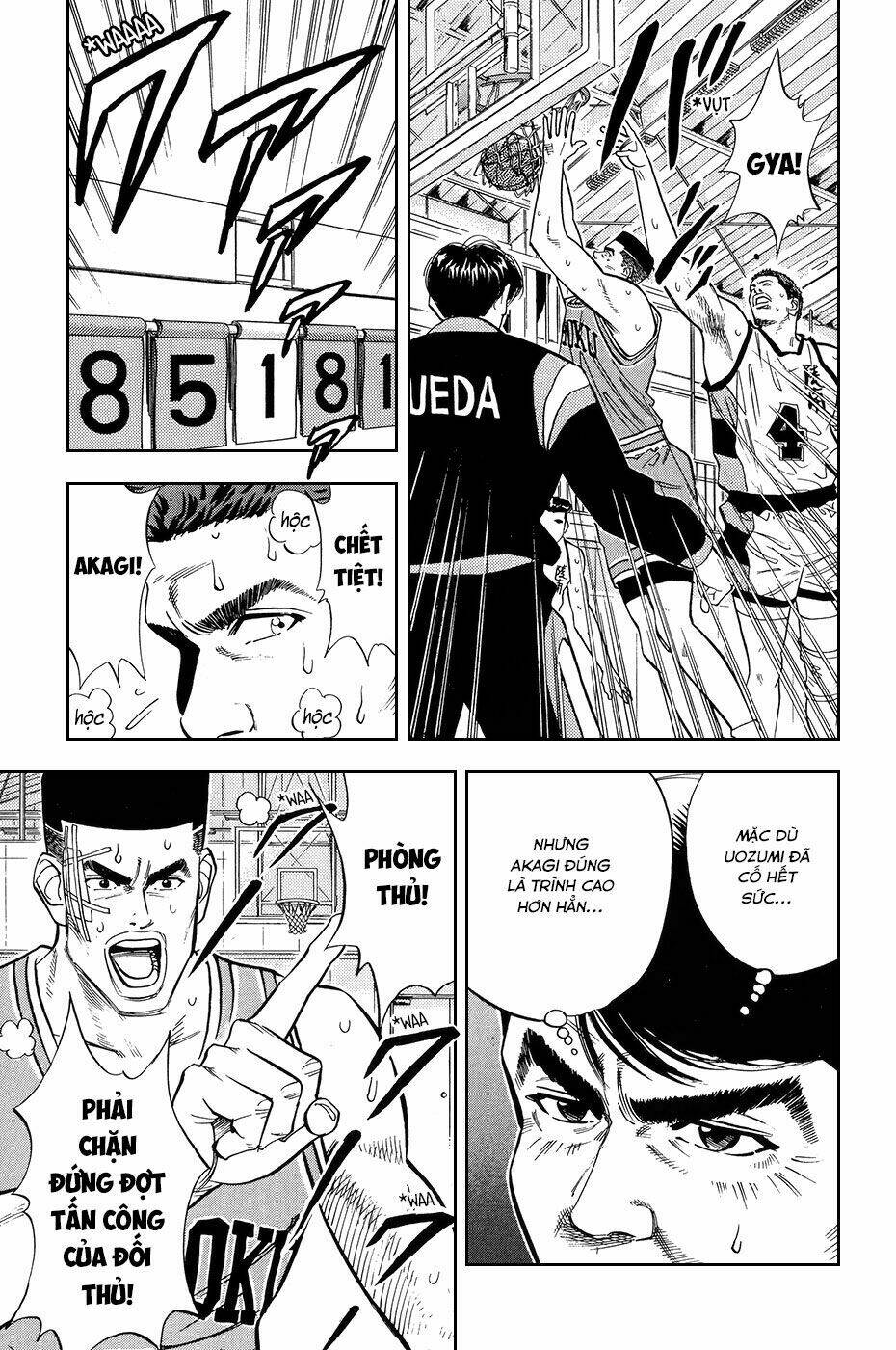 Cao Thủ Bóng Rổ (Remake) Chapter 44 - Trang 2