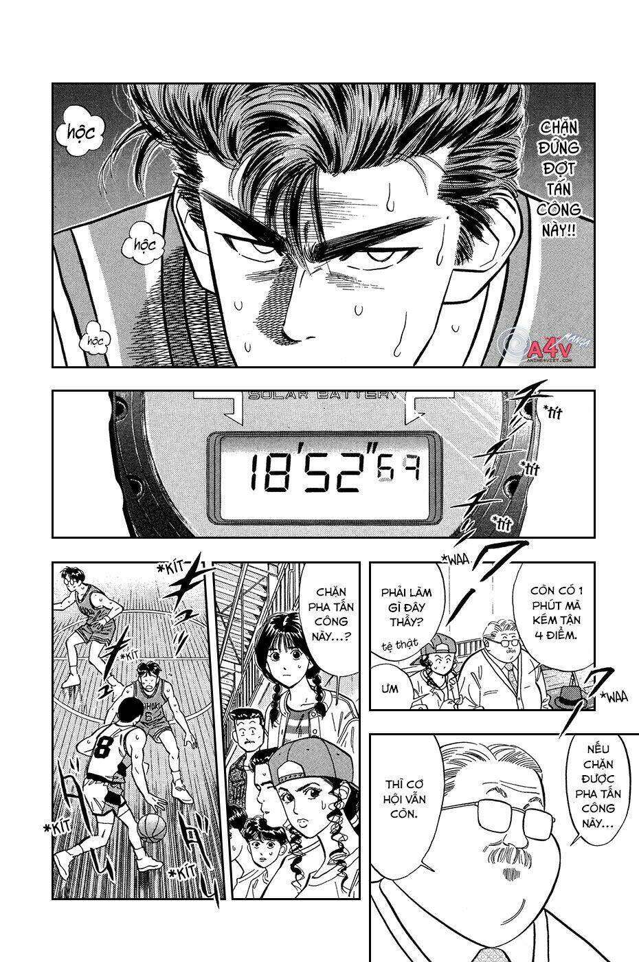 Cao Thủ Bóng Rổ (Remake) Chapter 44 - Trang 2