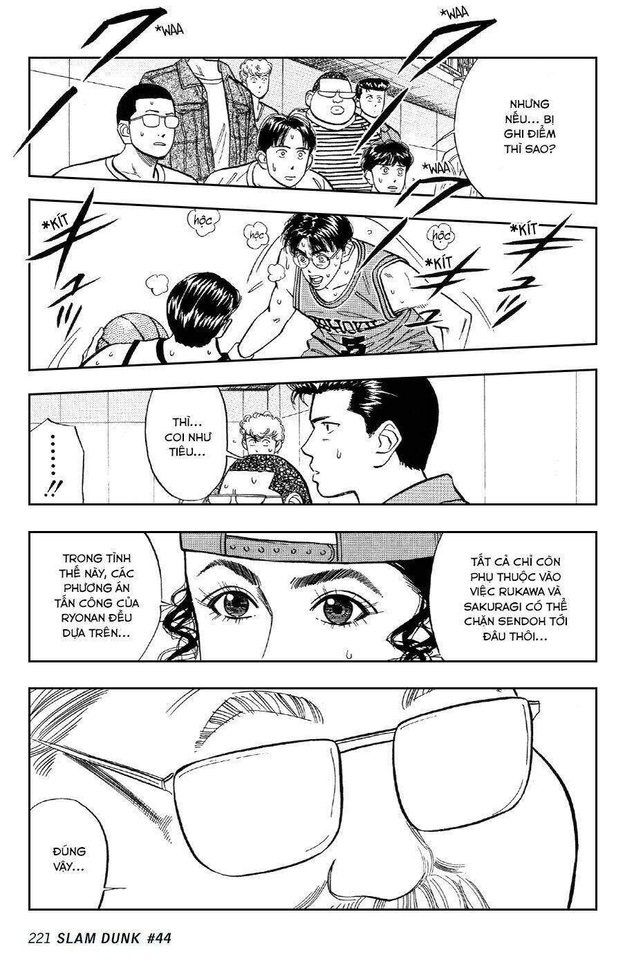 Cao Thủ Bóng Rổ (Remake) Chapter 44 - Trang 2