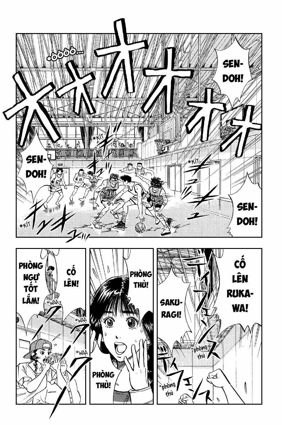 Cao Thủ Bóng Rổ (Remake) Chapter 44 - Trang 2