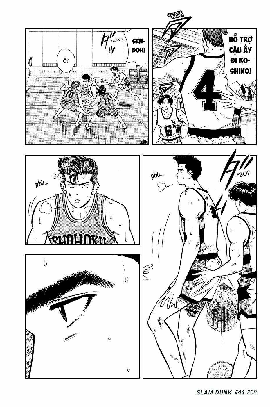 Cao Thủ Bóng Rổ (Remake) Chapter 44 - Trang 2