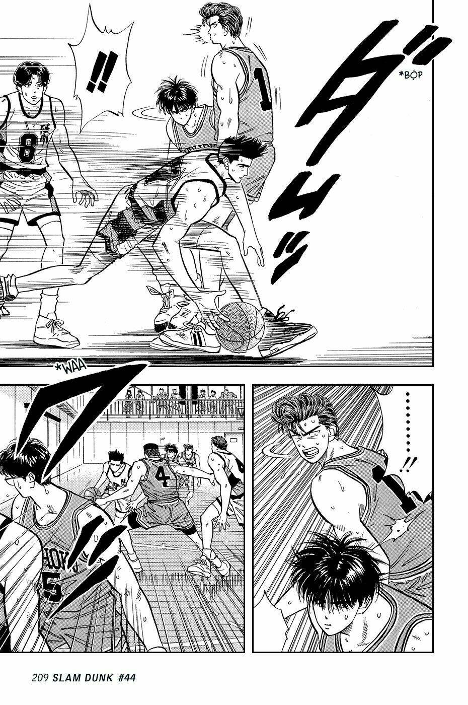 Cao Thủ Bóng Rổ (Remake) Chapter 44 - Trang 2