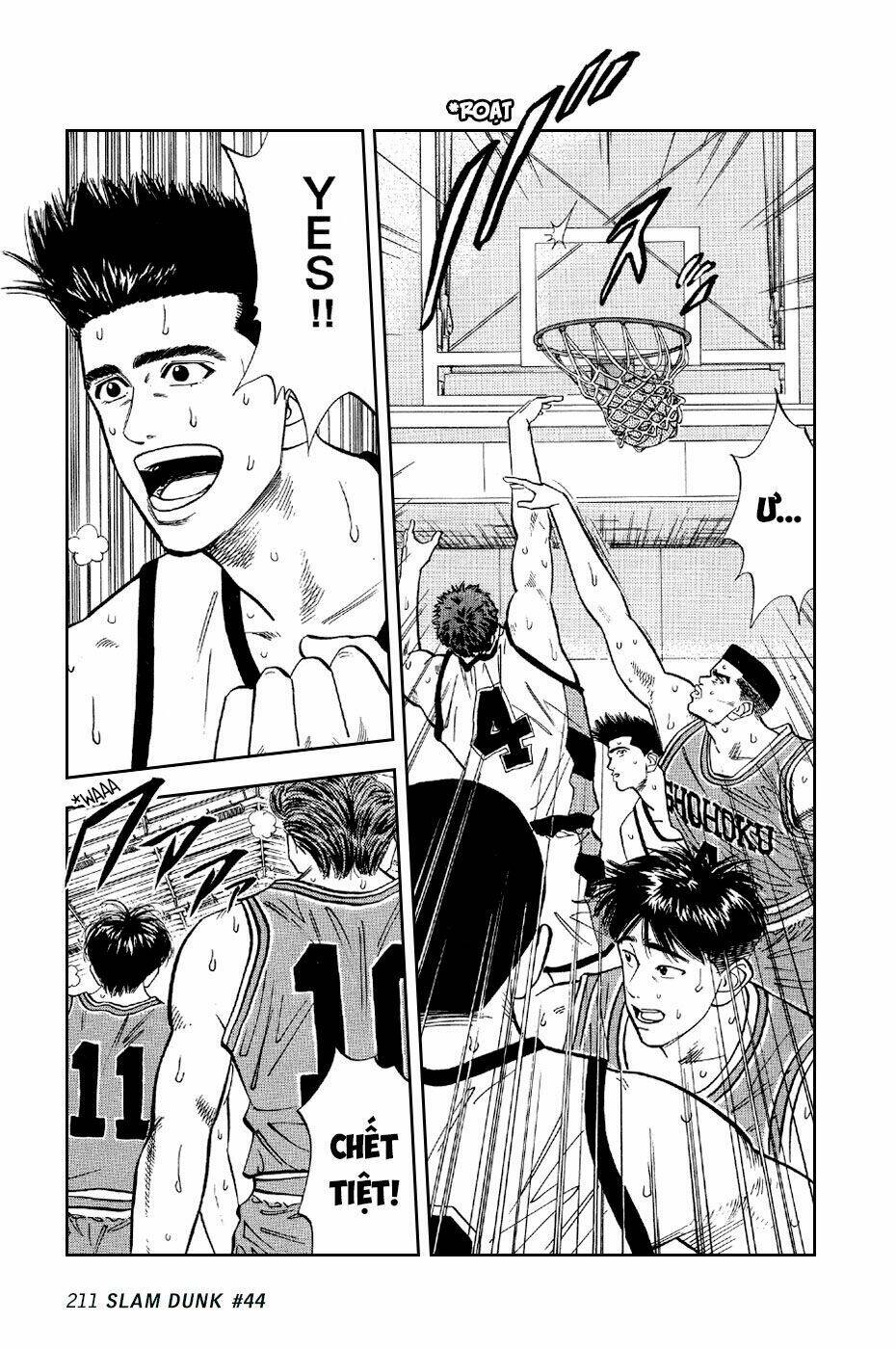 Cao Thủ Bóng Rổ (Remake) Chapter 44 - Trang 2