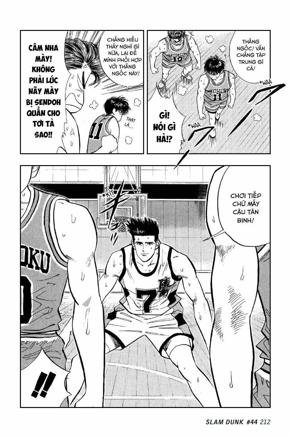 Cao Thủ Bóng Rổ (Remake) Chapter 44 - Trang 2