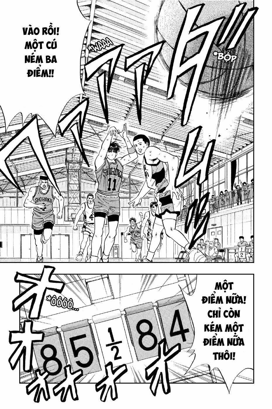 Cao Thủ Bóng Rổ (Remake) Chapter 45 - Trang 2