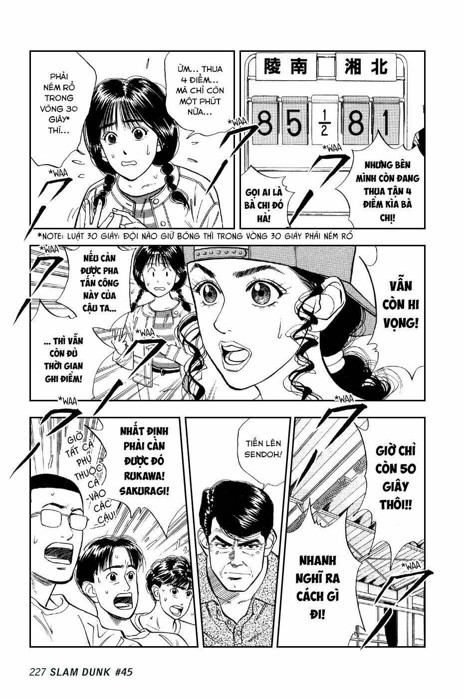 Cao Thủ Bóng Rổ (Remake) Chapter 45 - Trang 2