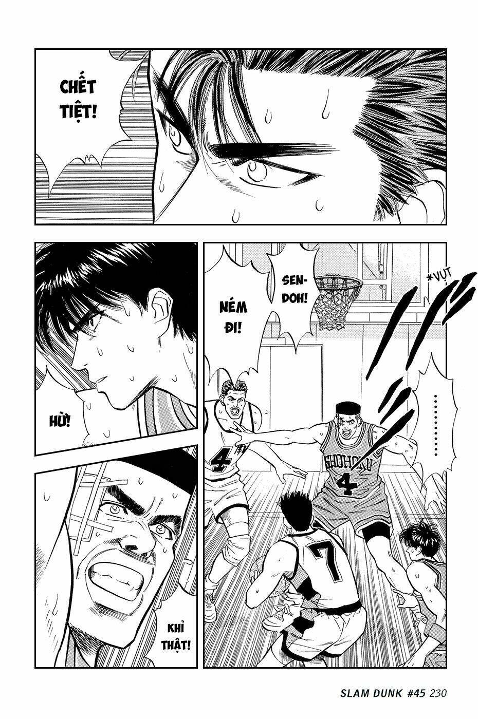 Cao Thủ Bóng Rổ (Remake) Chapter 45 - Trang 2