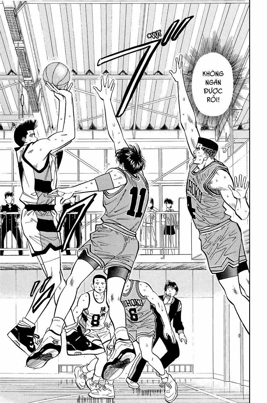 Cao Thủ Bóng Rổ (Remake) Chapter 45 - Trang 2