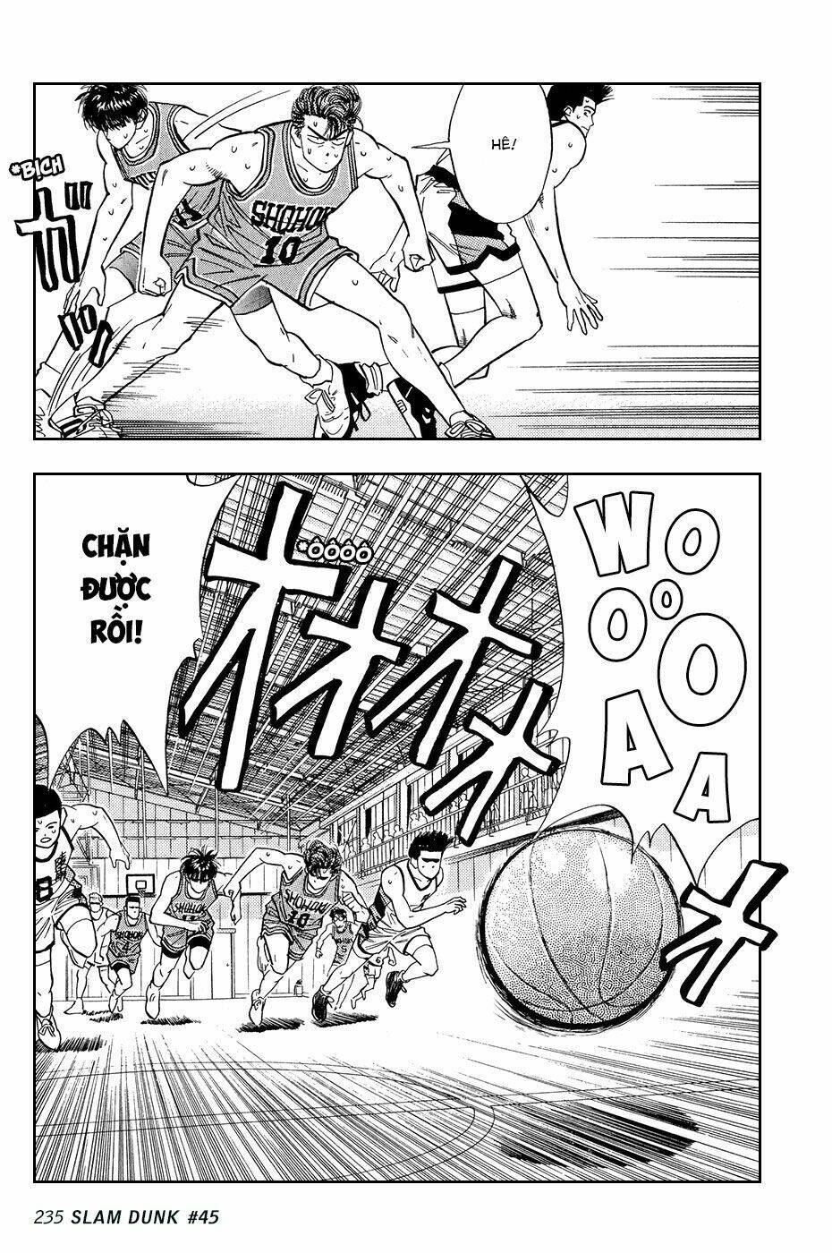 Cao Thủ Bóng Rổ (Remake) Chapter 45 - Trang 2