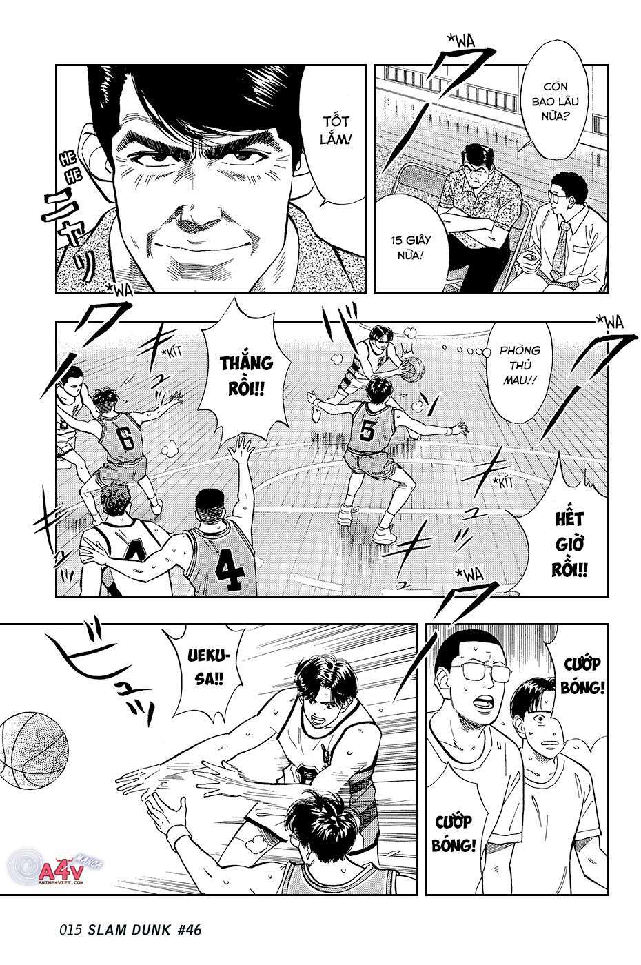 Cao Thủ Bóng Rổ (Remake) Chapter 46 - Trang 2