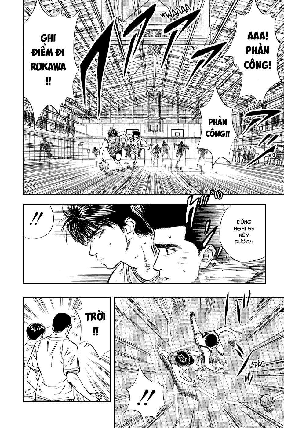 Cao Thủ Bóng Rổ (Remake) Chapter 46 - Trang 2