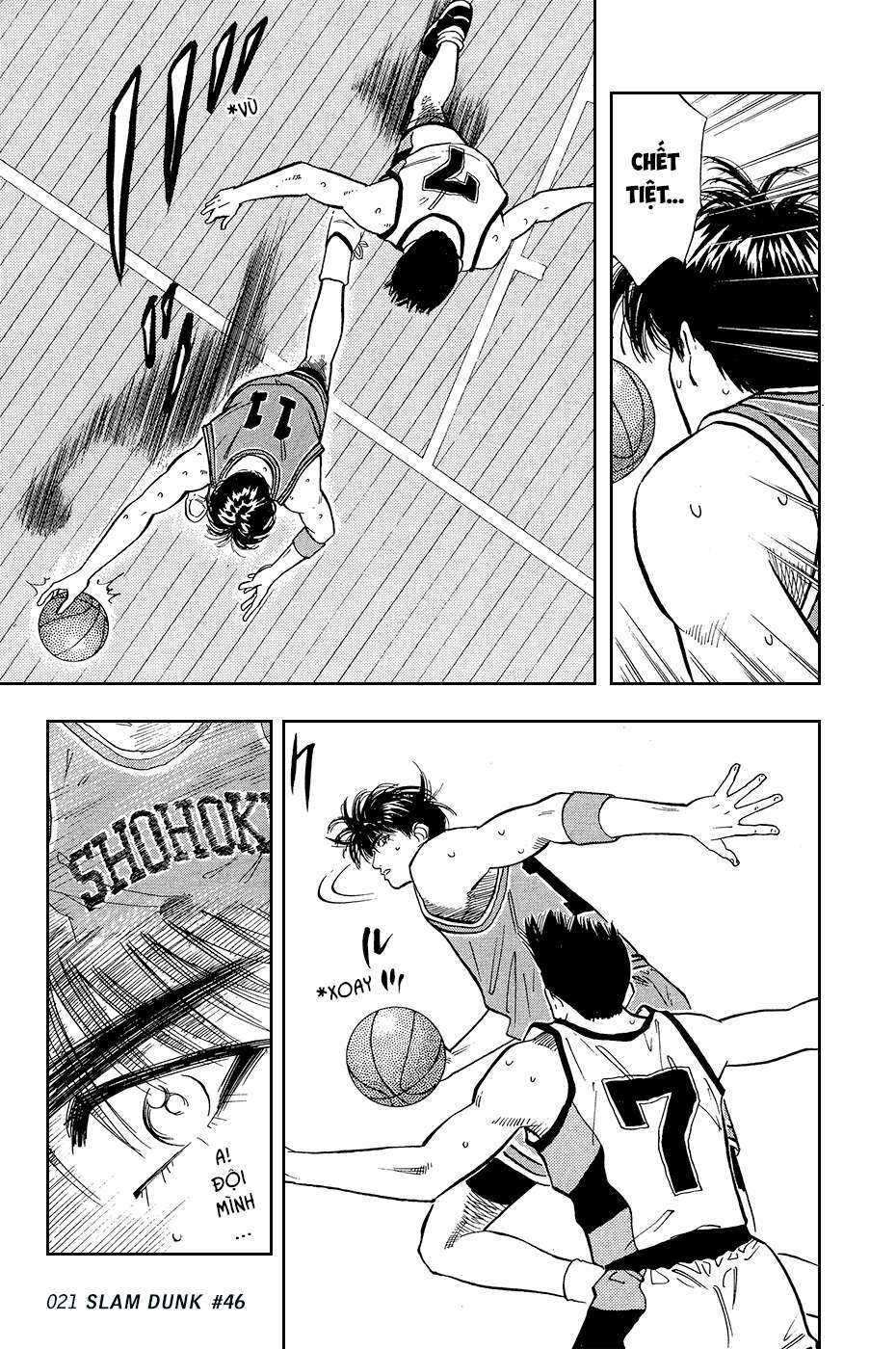 Cao Thủ Bóng Rổ (Remake) Chapter 46 - Trang 2