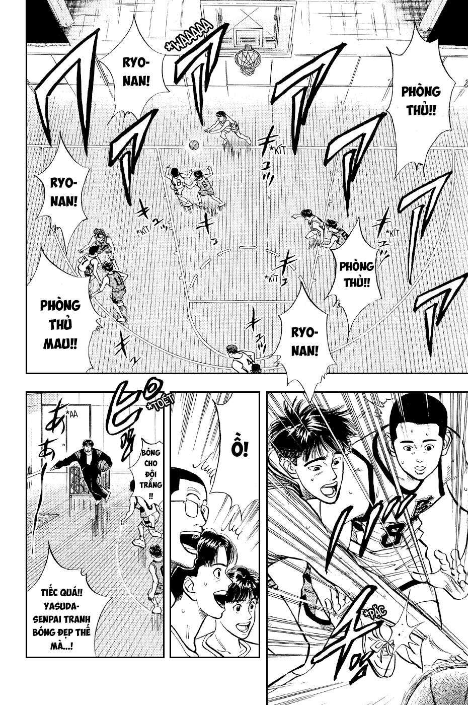 Cao Thủ Bóng Rổ (Remake) Chapter 46 - Trang 2