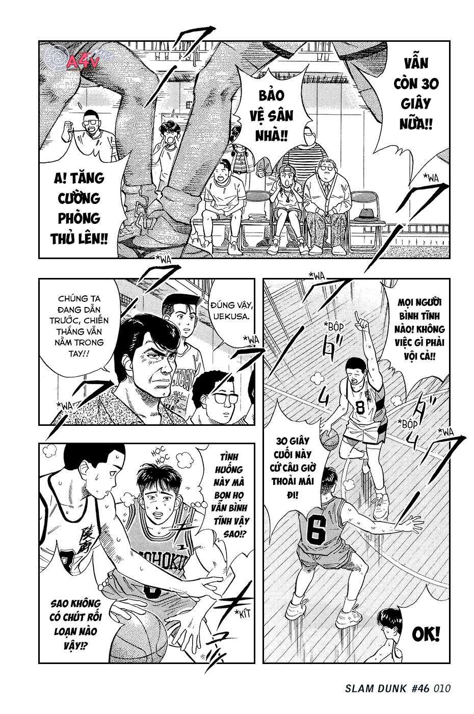 Cao Thủ Bóng Rổ (Remake) Chapter 46 - Trang 2