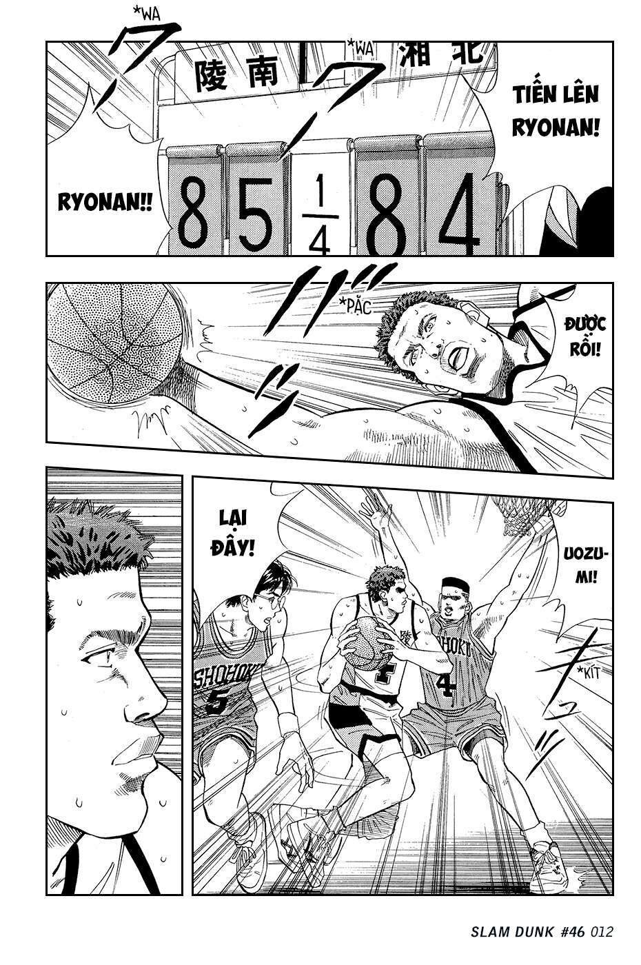 Cao Thủ Bóng Rổ (Remake) Chapter 46 - Trang 2