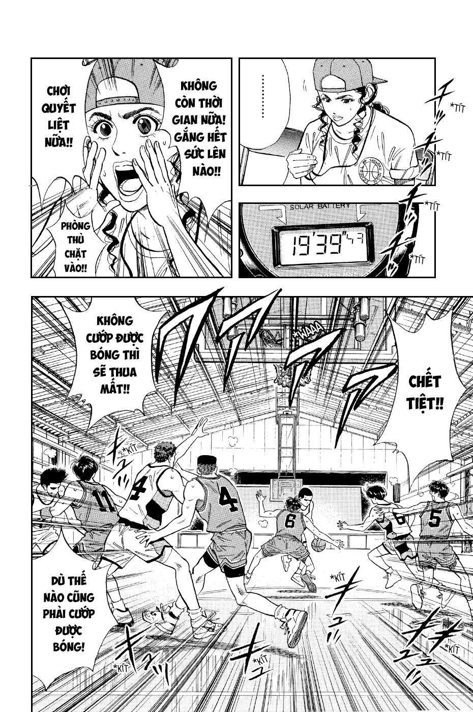 Cao Thủ Bóng Rổ (Remake) Chapter 46 - Trang 2