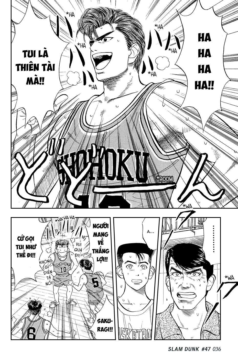 Cao Thủ Bóng Rổ (Remake) Chapter 47 - Trang 2