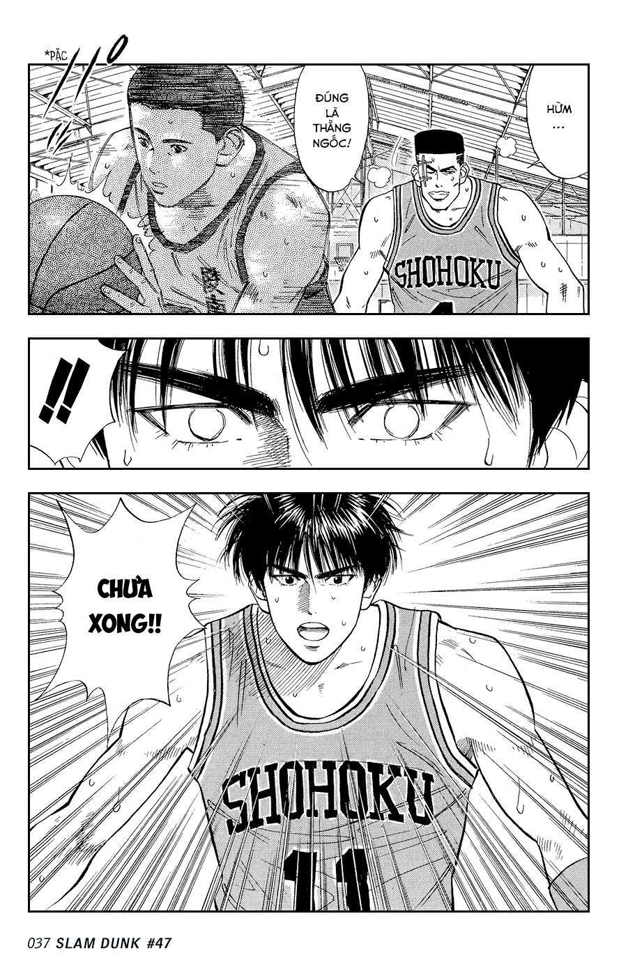 Cao Thủ Bóng Rổ (Remake) Chapter 47 - Trang 2